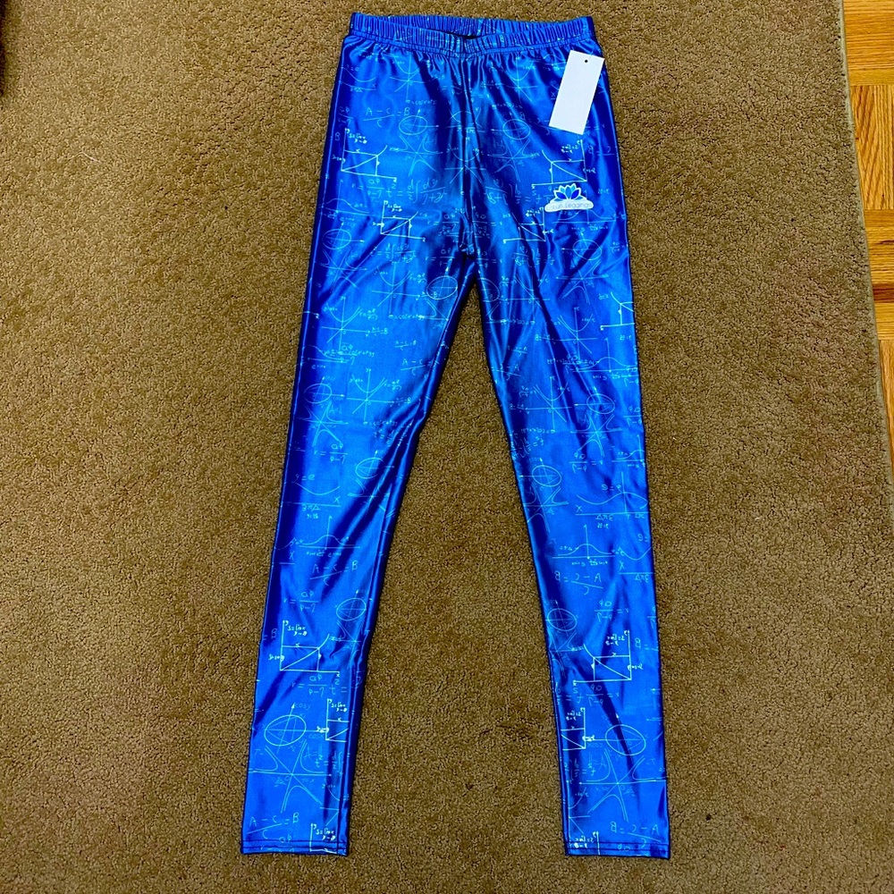 Mathematical leggings by lotus leggings
